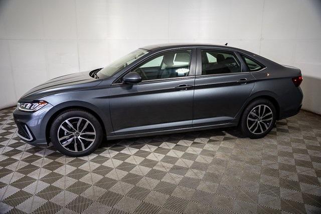 new 2025 Volkswagen Jetta car, priced at $27,120