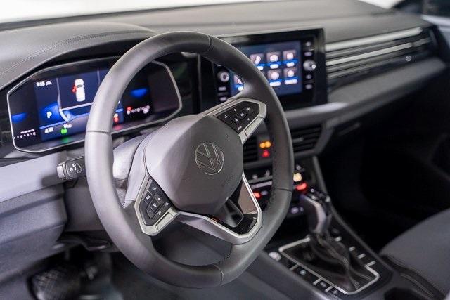 new 2025 Volkswagen Jetta car, priced at $27,120