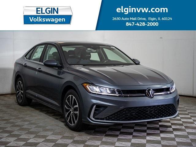 new 2025 Volkswagen Jetta car, priced at $27,120