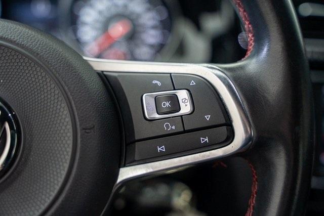 used 2018 Volkswagen Golf GTI car, priced at $15,436
