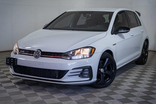 used 2018 Volkswagen Golf GTI car, priced at $15,436