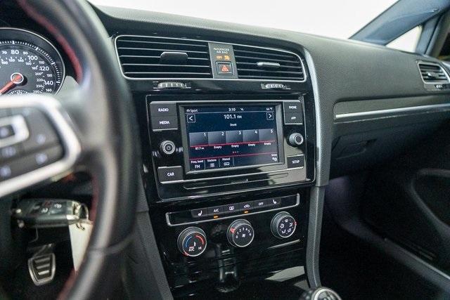 used 2018 Volkswagen Golf GTI car, priced at $15,436