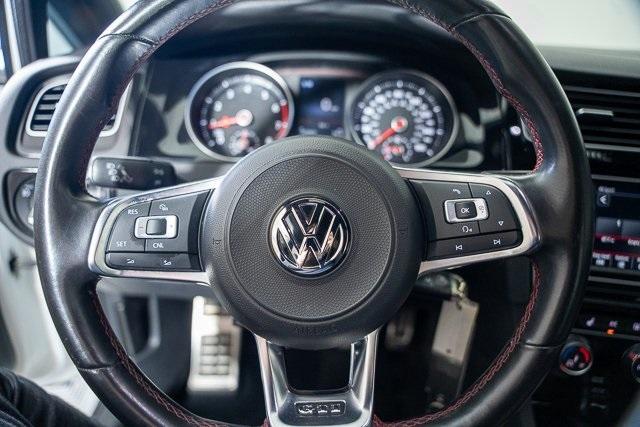 used 2018 Volkswagen Golf GTI car, priced at $15,436