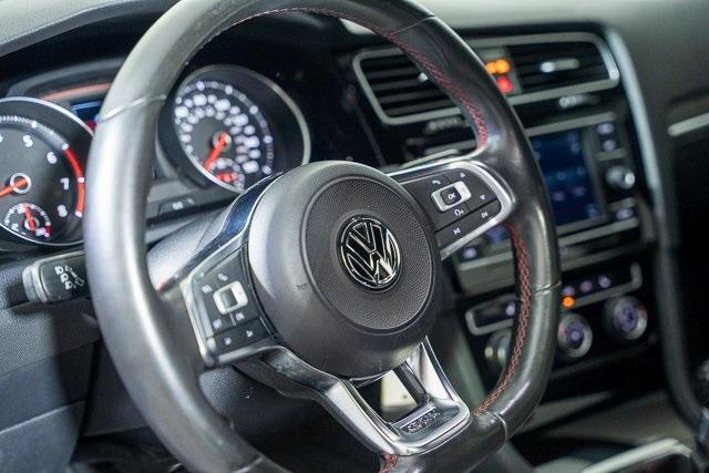used 2018 Volkswagen Golf GTI car, priced at $15,436