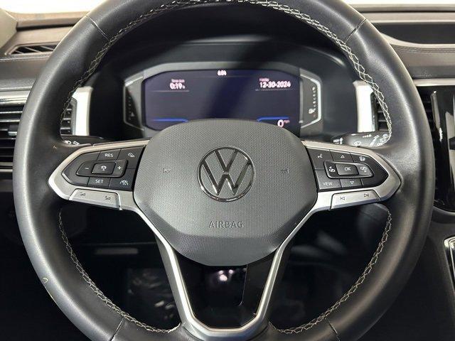 used 2021 Volkswagen Atlas car, priced at $30,884