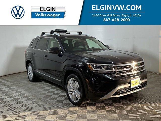 used 2021 Volkswagen Atlas car, priced at $30,884