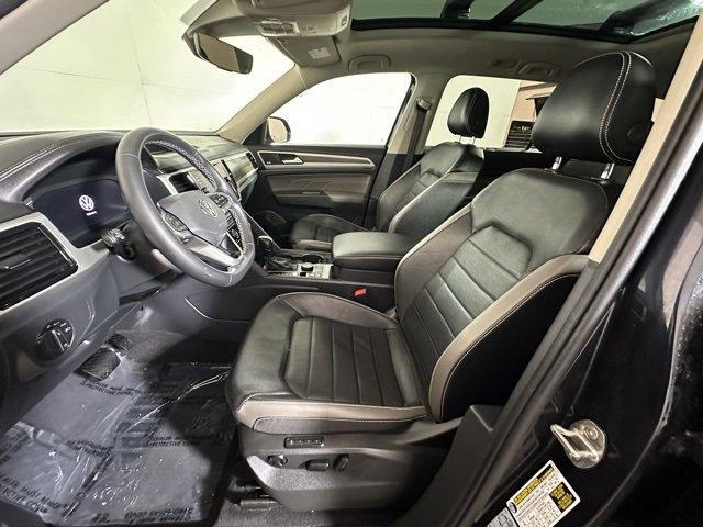 used 2021 Volkswagen Atlas car, priced at $30,884