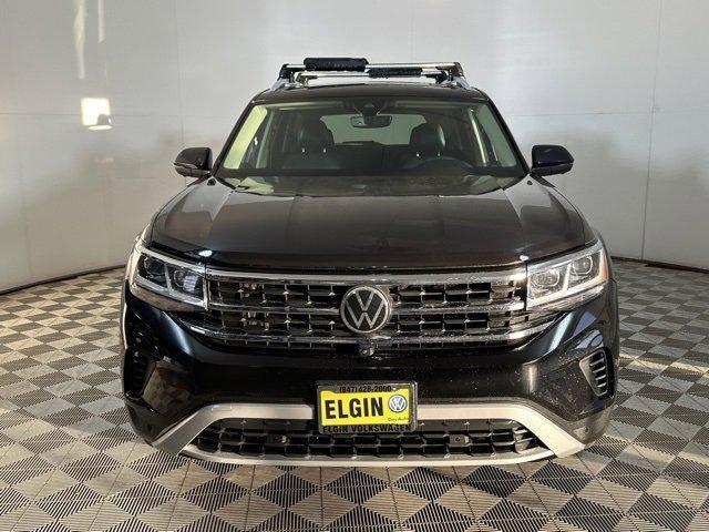 used 2021 Volkswagen Atlas car, priced at $30,884