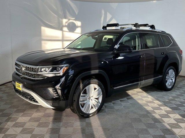 used 2021 Volkswagen Atlas car, priced at $30,884