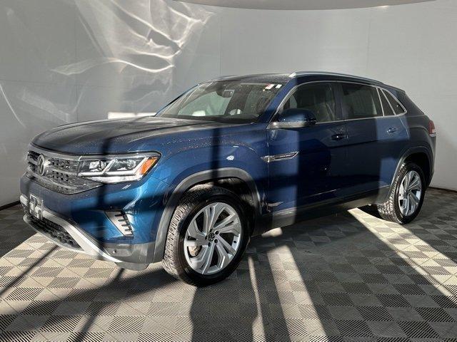 used 2021 Volkswagen Atlas Cross Sport car, priced at $23,130