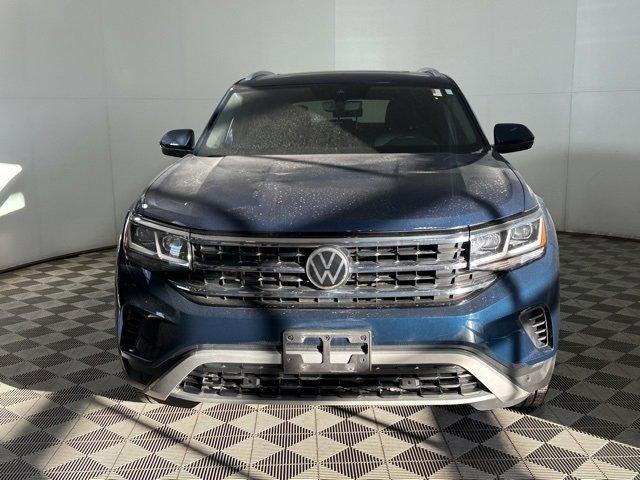 used 2021 Volkswagen Atlas Cross Sport car, priced at $23,130