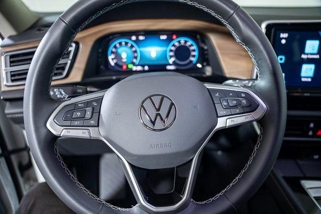 used 2024 Volkswagen Atlas car, priced at $35,727