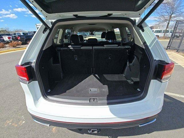used 2024 Volkswagen Atlas car, priced at $36,750
