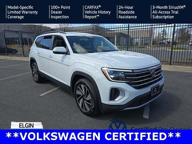 used 2024 Volkswagen Atlas car, priced at $36,750