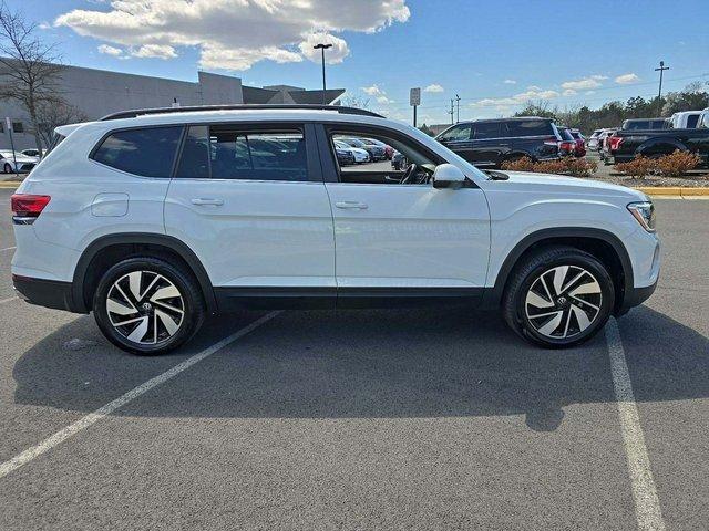 used 2024 Volkswagen Atlas car, priced at $36,750