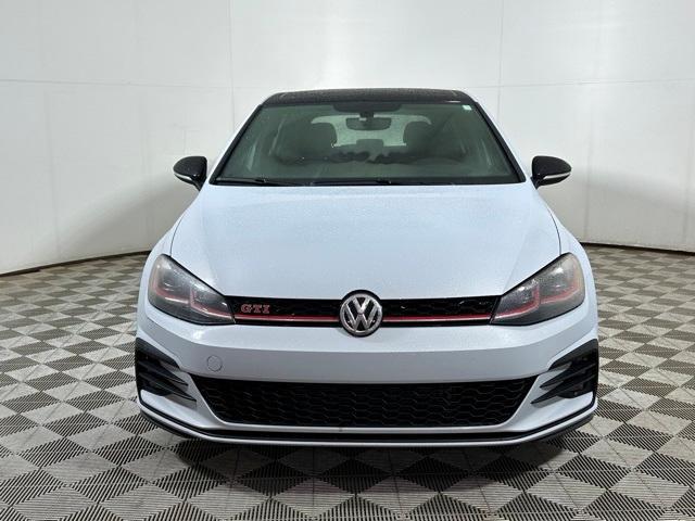 used 2021 Volkswagen Golf GTI car, priced at $24,564