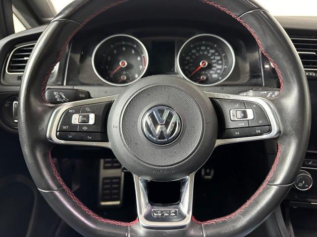 used 2021 Volkswagen Golf GTI car, priced at $24,564