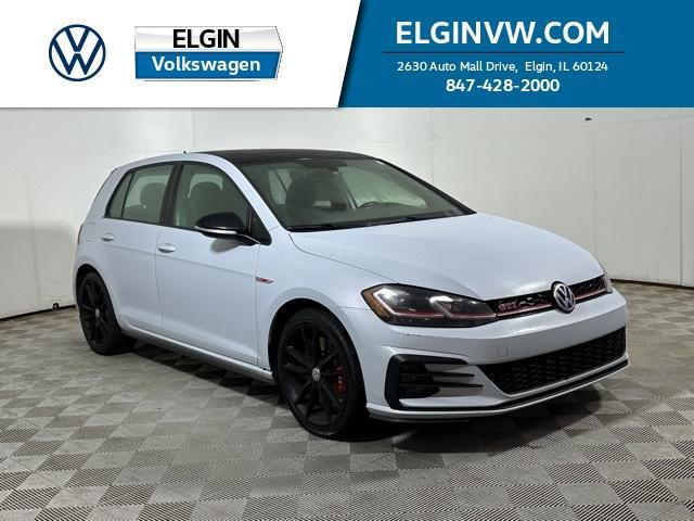 used 2021 Volkswagen Golf GTI car, priced at $24,564