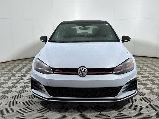 used 2021 Volkswagen Golf GTI car, priced at $20,491