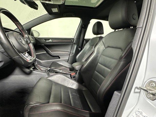 used 2021 Volkswagen Golf GTI car, priced at $20,491