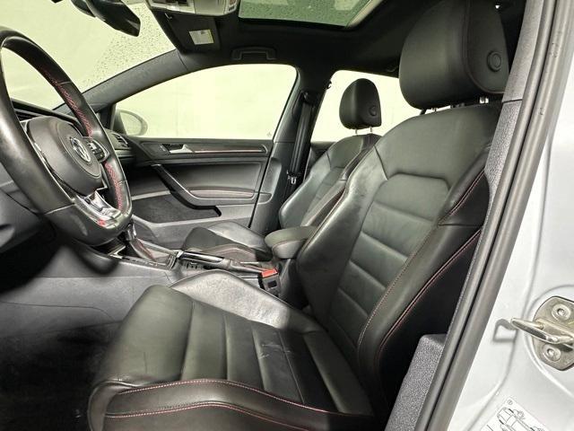 used 2021 Volkswagen Golf GTI car, priced at $24,564