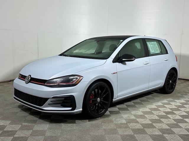 used 2021 Volkswagen Golf GTI car, priced at $24,564