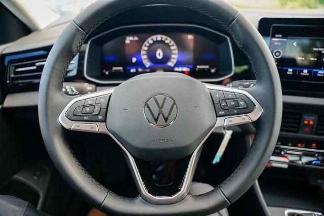 new 2025 Volkswagen Jetta car, priced at $21,066