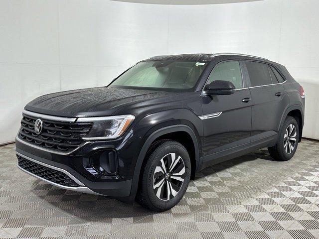 new 2024 Volkswagen Atlas Cross Sport car, priced at $35,261