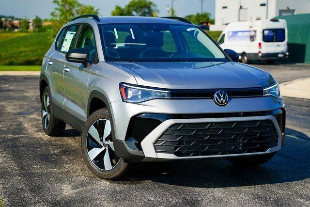 new 2025 Volkswagen Taos car, priced at $27,963