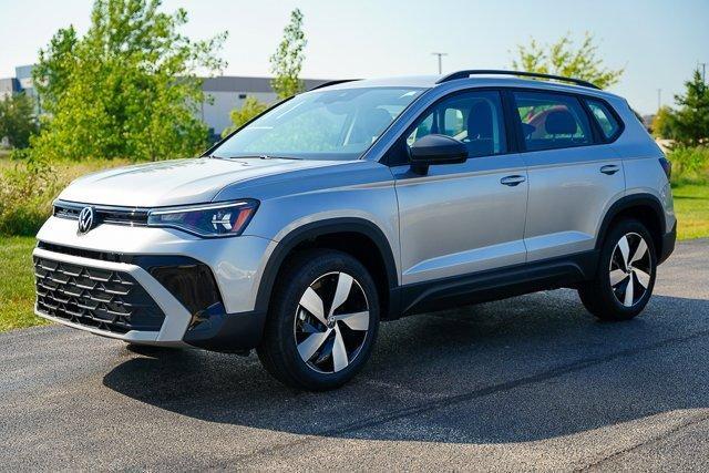 new 2025 Volkswagen Taos car, priced at $27,963