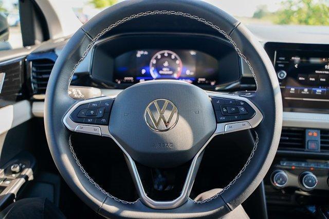 new 2025 Volkswagen Taos car, priced at $27,963