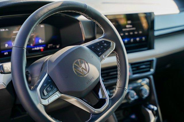 new 2025 Volkswagen Taos car, priced at $27,963