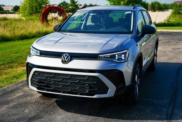 new 2025 Volkswagen Taos car, priced at $27,963