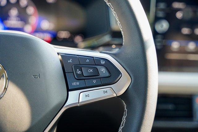 new 2025 Volkswagen Taos car, priced at $27,963