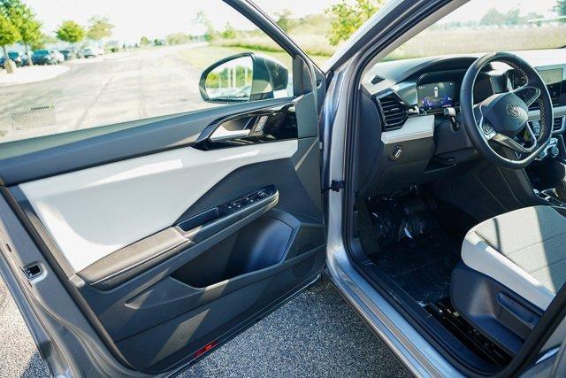 new 2025 Volkswagen Taos car, priced at $27,963