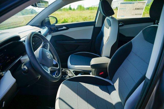 new 2025 Volkswagen Taos car, priced at $27,963