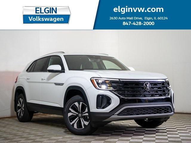 new 2025 Volkswagen Atlas Cross Sport car, priced at $39,322