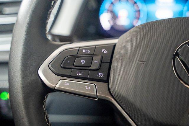 new 2025 Volkswagen Atlas Cross Sport car, priced at $38,322