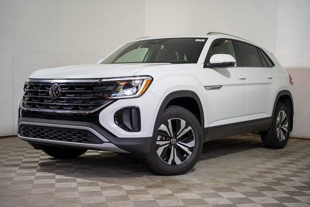 new 2025 Volkswagen Atlas Cross Sport car, priced at $38,322
