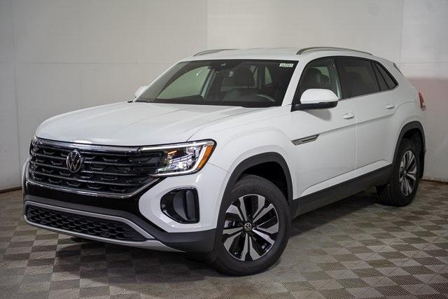 new 2025 Volkswagen Atlas Cross Sport car, priced at $39,322
