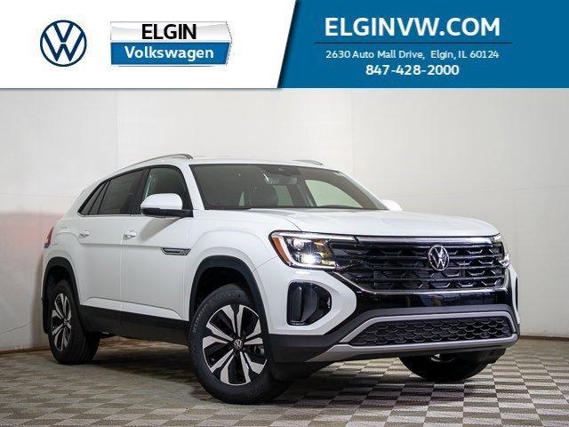 new 2025 Volkswagen Atlas Cross Sport car, priced at $38,322
