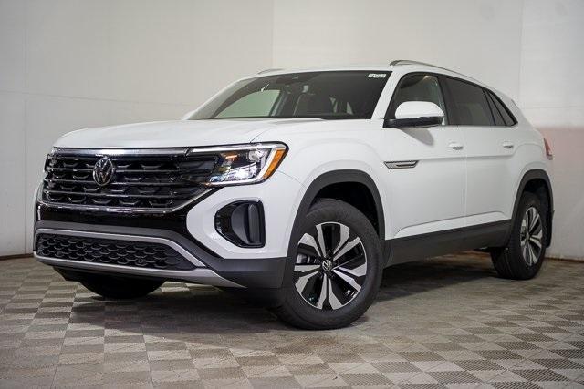 new 2025 Volkswagen Atlas Cross Sport car, priced at $39,322