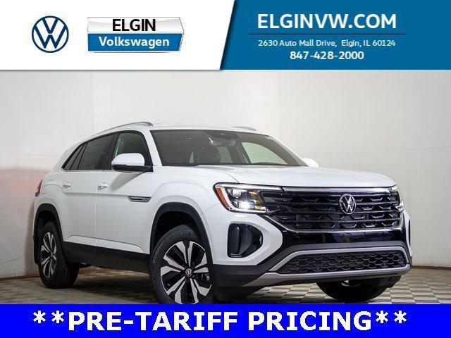 new 2025 Volkswagen Atlas Cross Sport car, priced at $37,822