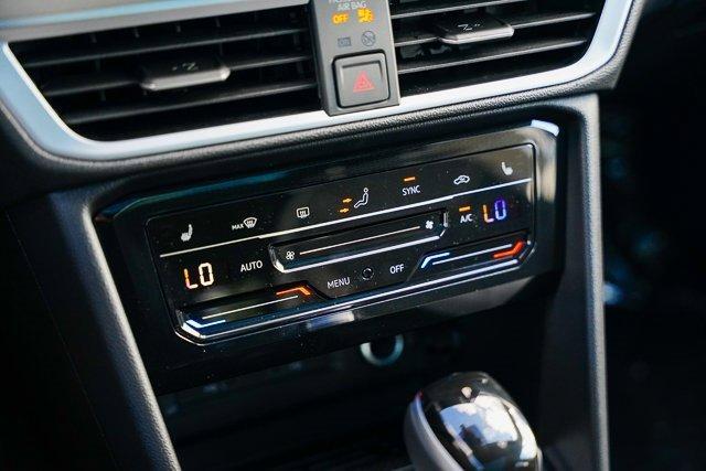 new 2025 Volkswagen Taos car, priced at $32,400