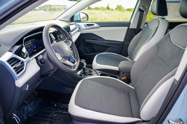 new 2025 Volkswagen Taos car, priced at $32,400