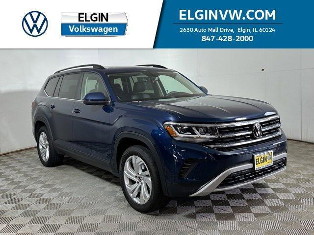 used 2023 Volkswagen Atlas car, priced at $33,790