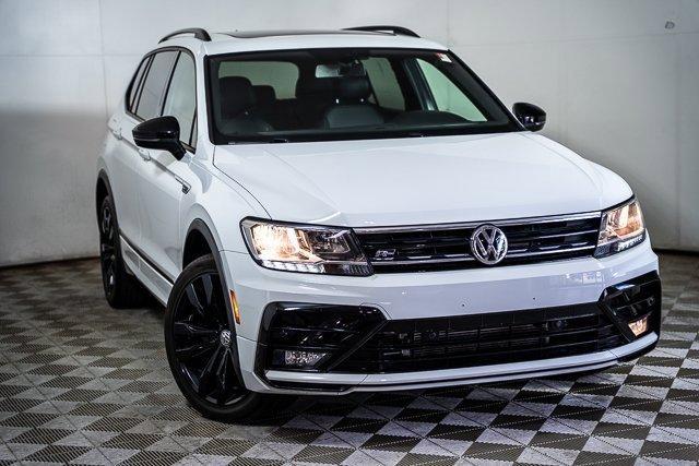 used 2021 Volkswagen Tiguan car, priced at $22,397