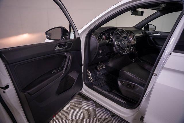 used 2021 Volkswagen Tiguan car, priced at $22,397