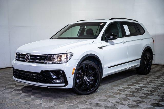used 2021 Volkswagen Tiguan car, priced at $22,397