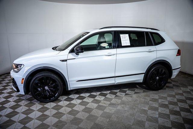 used 2021 Volkswagen Tiguan car, priced at $22,397